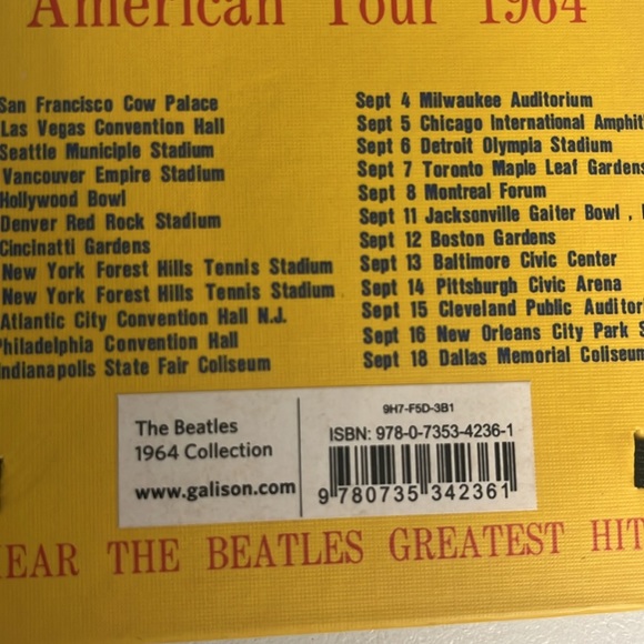 NEW Beatles Notebook Notepad Tickets Photos - Picture 4 of 6